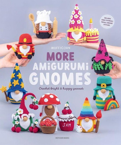 More amigurumi gnomes - more, |