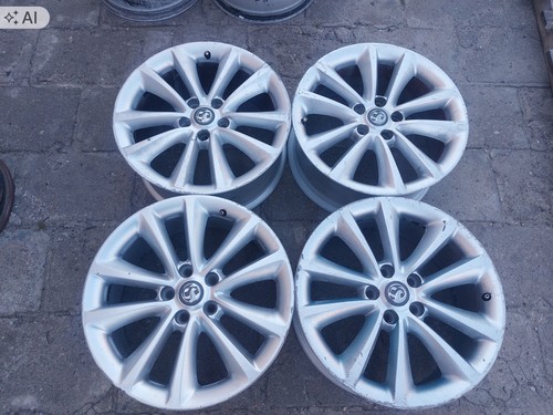 Opel astra zafira - opel, felgen