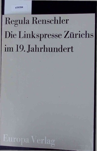 Die linkspresse zürichs - linkspresse,