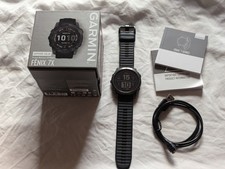 Garmin Fenix 7X Sapphire Solar