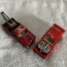 Modellautos matchbox rot ford - modellautos,