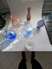 Konvolut Glas Design Vasen aus