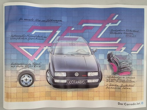 Poster prospekt sondermodell - poster,