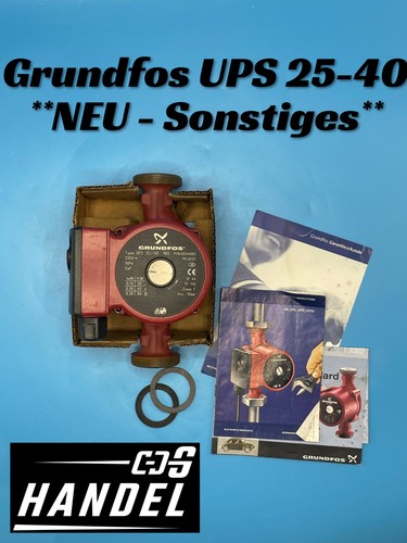 Grundfos ups 59544083 - ups, 25-40