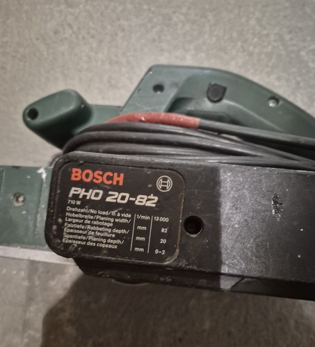 Elektro hobel bosch pho 82 - bosch, 20-82