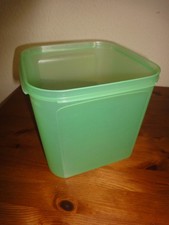 Tupperware Kompaktus Saturn Eidgenosse Bellevue 4 Liter Ersatzbehälter grün *TOP