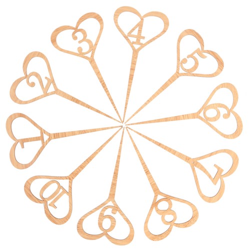 Pcs tisch zahlen hochzeit - tisch,