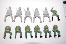 Bastlerkonvolut 12 Soldaten zu