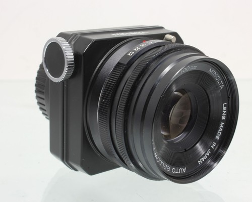 Minolta auto bellows rokkor - bellows,