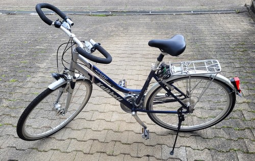 Damenfahrrad agattu deluxe - damenfahrrad, deluxe"