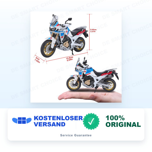 Bburago honda africa twin - 1:18,