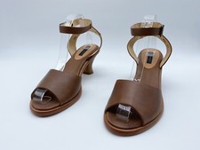 Neosens Damen Sandalette Sandale Halbschuh Leder braun Gr. 41 EU Art. 8363-50