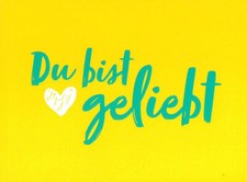 Joyce Meyer-Du bist geliebt - Minibuch (*NEU*)