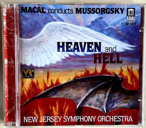 Mussorgsky heaven and - mussorgsky,