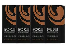 AXE Aftershave Dark Temptation Rasierwasser Intense Chocolate Herren 4x 100ml