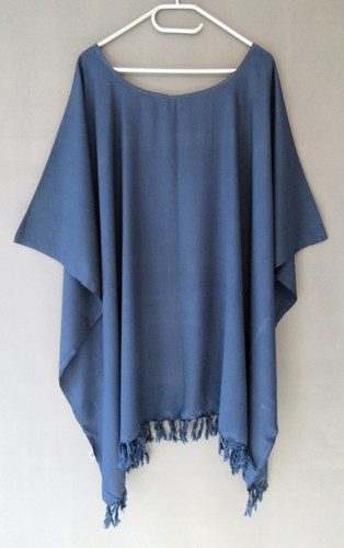 Tunika bluse shirt blau - shirt,