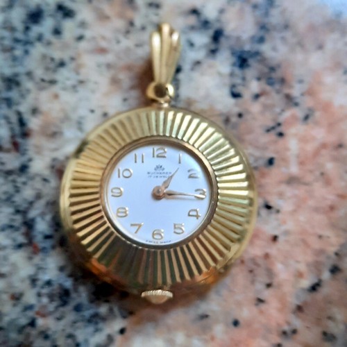 Bucherer vintage ketten uhr - ketten,