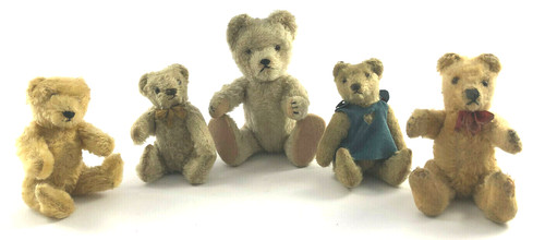 Steiff konvolut kleine - 5x,