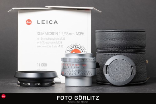 Leica 35mm asph 11608 - 35mm, 2.0
