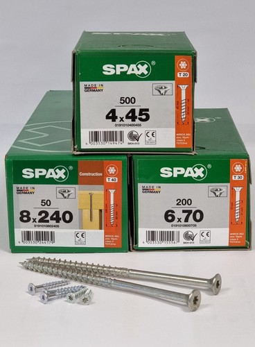 Spaxschrauben star plus - t-star,