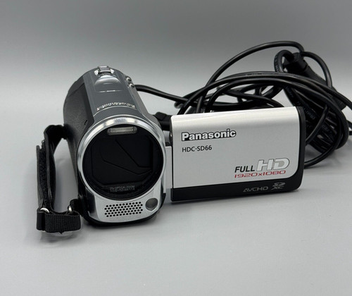 Panasonic hdc sd66 camcorder - camcorder,
