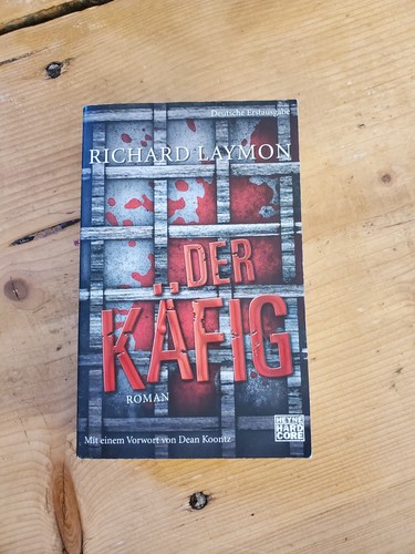 Richard laymon der käfig - laymon,
