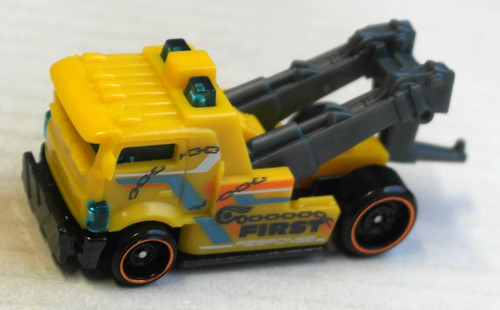 Hot wheels heavy hitcher - wheels,