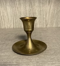 Kerzenständer - Kerzenleuchter - Kerzenhalter / Messing