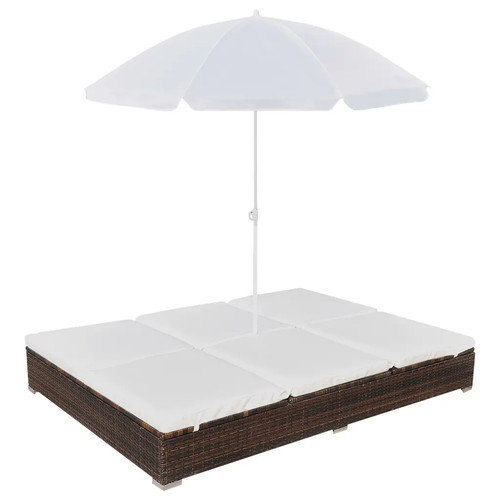 Outdoor loungebett mit - outdoor,