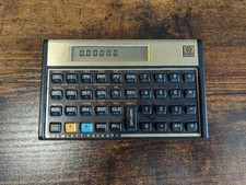 Hewlett Packard HP 12c
