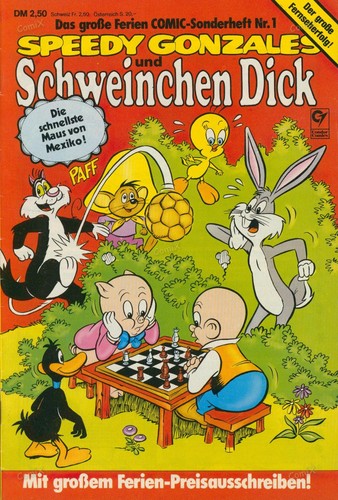 Speedy gonzales and - speedy, dick