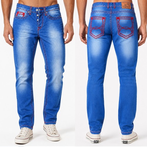 Herren jeans hose washed - herren,