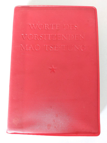 Mao bibel ausgabe 1967 - bibel,