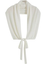 Strickcape mit Bindeband Gr