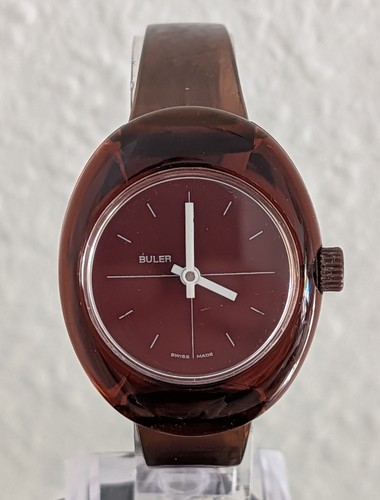 Buler acryl uhr swiss - acryl,