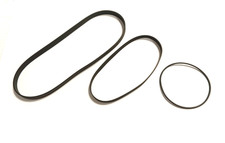 Riemen-Set für TELEFUNKEN AEG KL-65 KU KS Magnetophon Tonbandgerät Belts-Kit