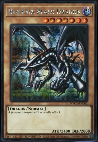 Red eyes black - dragon, /