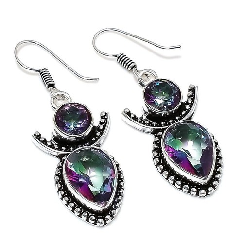 Mystic edelstein topas - edelstein,