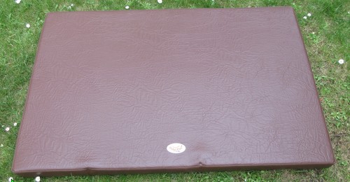 Hundematte aus kunstleder - hundematte,