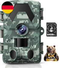 Wildkamera, 5K 60MP