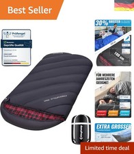 Schlafsack XXL Baumwolle