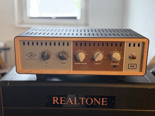 Universal audio box ovp - universal,