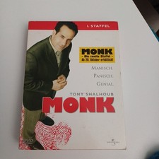 Monk - Die komplette Staffel 1 - 4-DVD-BOX