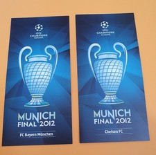 Flyer × 2 Finale FC Bayern
