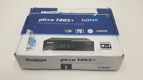 Edision picco t265 - dvb, t2