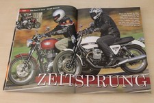Motorrad News 01/2009 Triumph Bonneville mit 67PS besser als...?