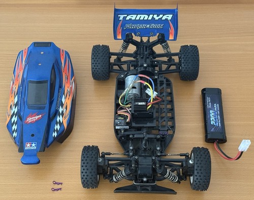 Tamiya plasma edge - plasma, brushed
