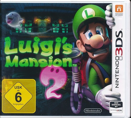 Luigi mansion nintendo - luigi's, 2