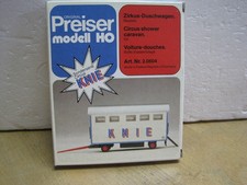 Preiser Circus Knie Bausatz unmontiert  mit der  OVP 20604