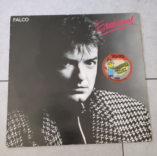 Falco emotional vinyl - falco,
